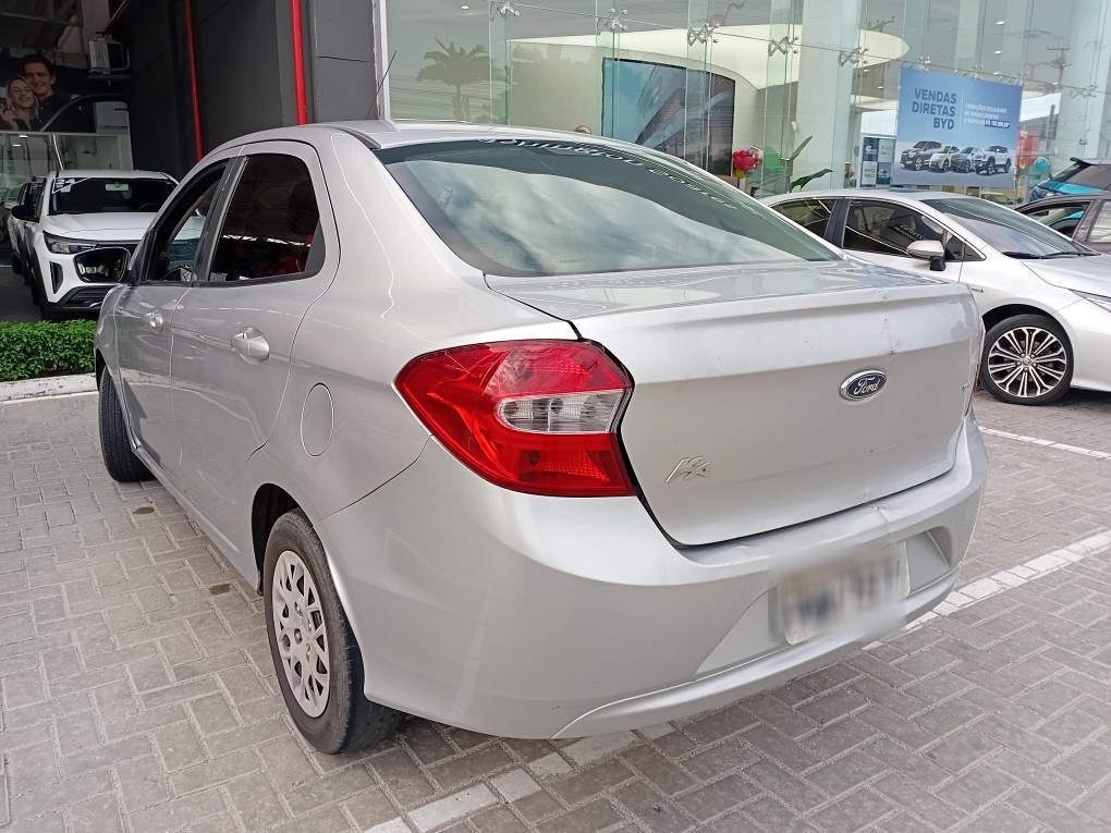 FORD KA 1.5 SE 16V FLEX 4P MANUAL