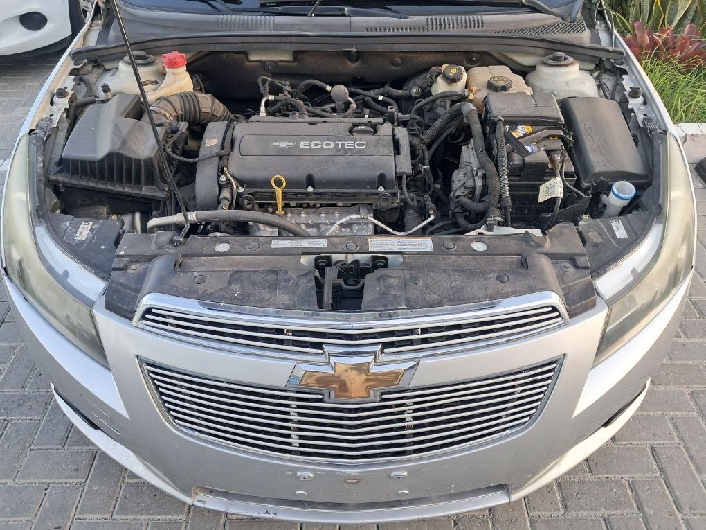 CHEVROLET CRUZE 1.8 LTZ 16V FLEX 4P AUTOMATICO