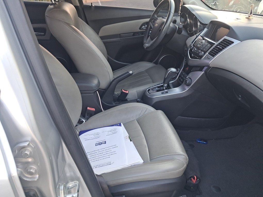 CHEVROLET CRUZE 1.8 LTZ 16V FLEX 4P AUTOMATICO
