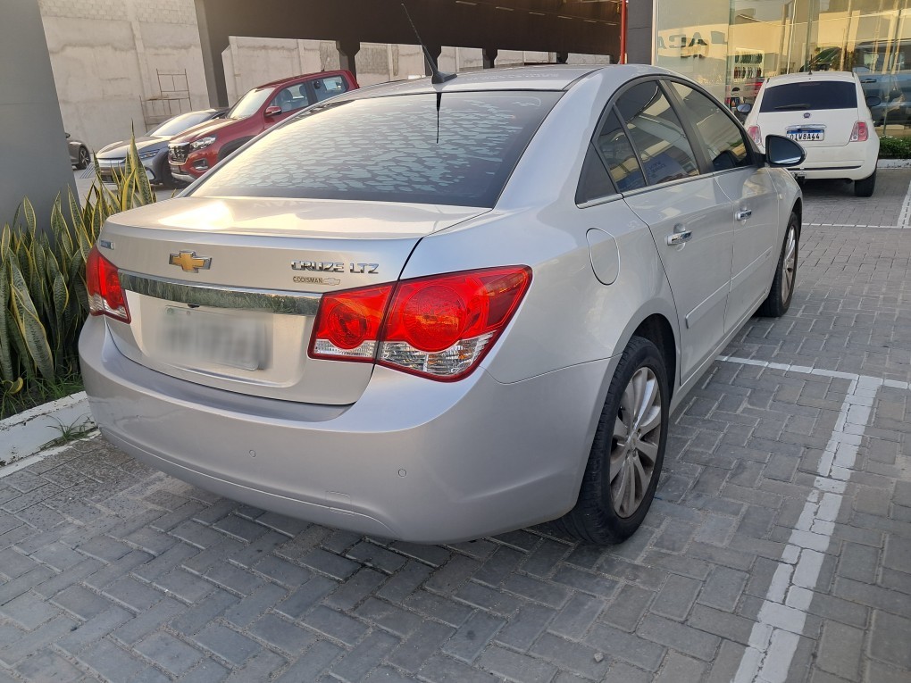 CHEVROLET CRUZE 1.8 LTZ 16V FLEX 4P AUTOMATICO