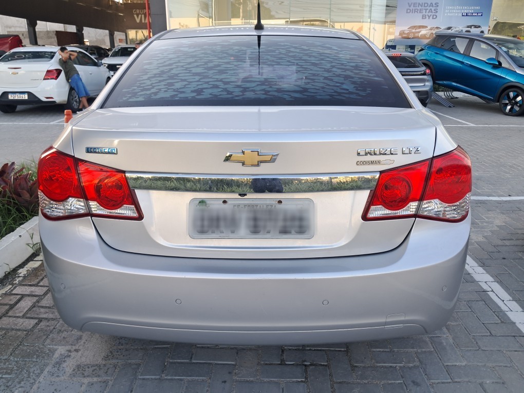 CHEVROLET CRUZE 1.8 LTZ 16V FLEX 4P AUTOMATICO