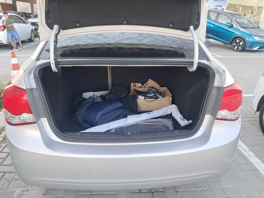 CHEVROLET CRUZE 1.8 LTZ 16V FLEX 4P AUTOMATICO