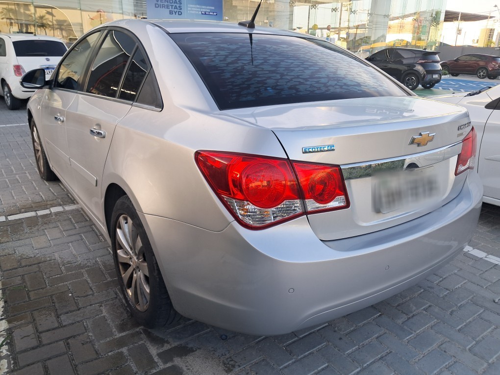 CHEVROLET CRUZE 1.8 LTZ 16V FLEX 4P AUTOMATICO