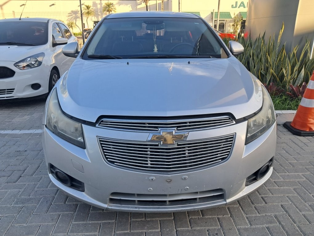 CHEVROLET CRUZE 1.8 LTZ 16V FLEX 4P AUTOMATICO