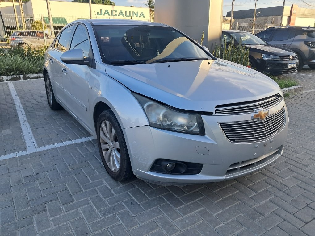 CHEVROLET CRUZE 1.8 LTZ 16V FLEX 4P AUTOMATICO