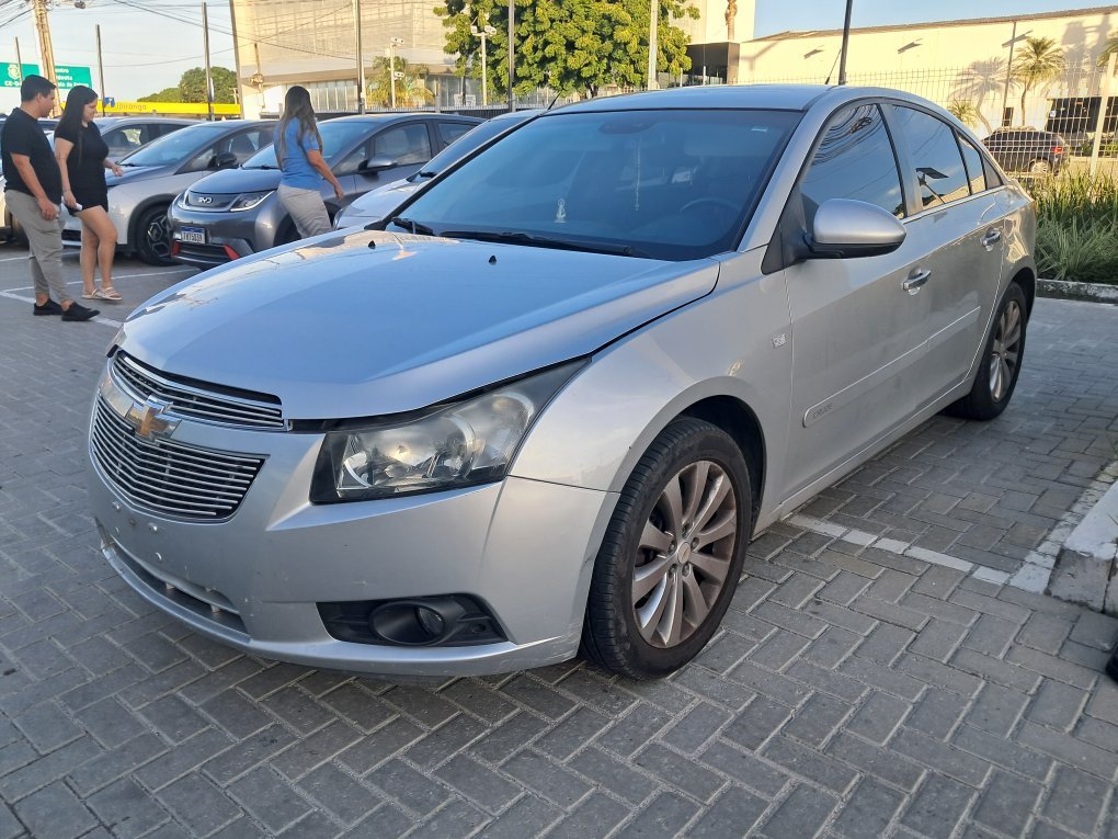 CHEVROLET CRUZE 1.8 LTZ 16V FLEX 4P AUTOMATICO
