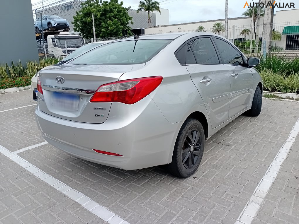 HYUNDAI HB20S 1.6 PREMIUM 16V FLEX 4P AUTOMATICO