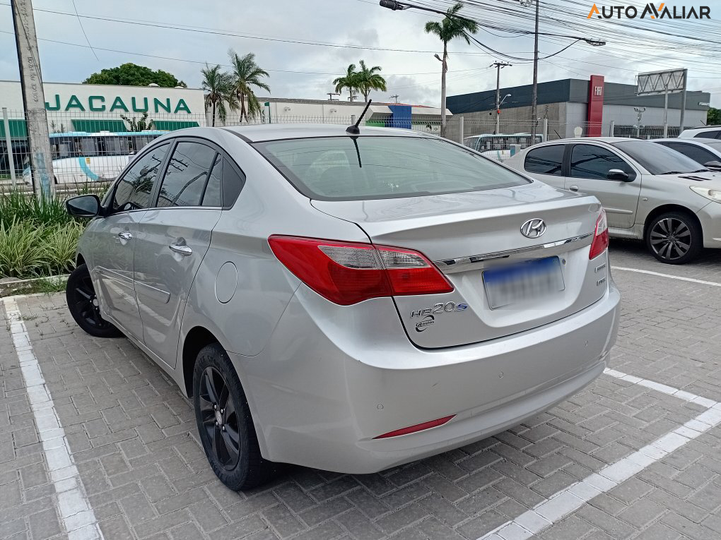 HYUNDAI HB20S 1.6 PREMIUM 16V FLEX 4P AUTOMATICO