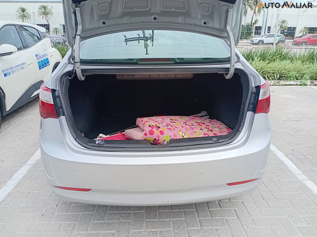 HYUNDAI HB20S 1.6 PREMIUM 16V FLEX 4P AUTOMATICO