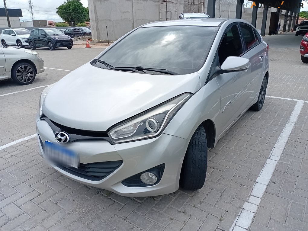 HYUNDAI HB20S 1.6 PREMIUM 16V FLEX 4P AUTOMATICO