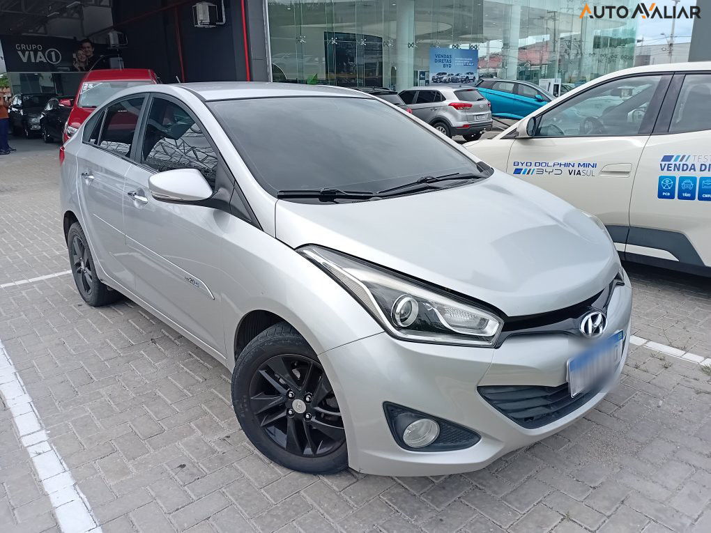HYUNDAI HB20S 1.6 PREMIUM 16V FLEX 4P AUTOMATICO