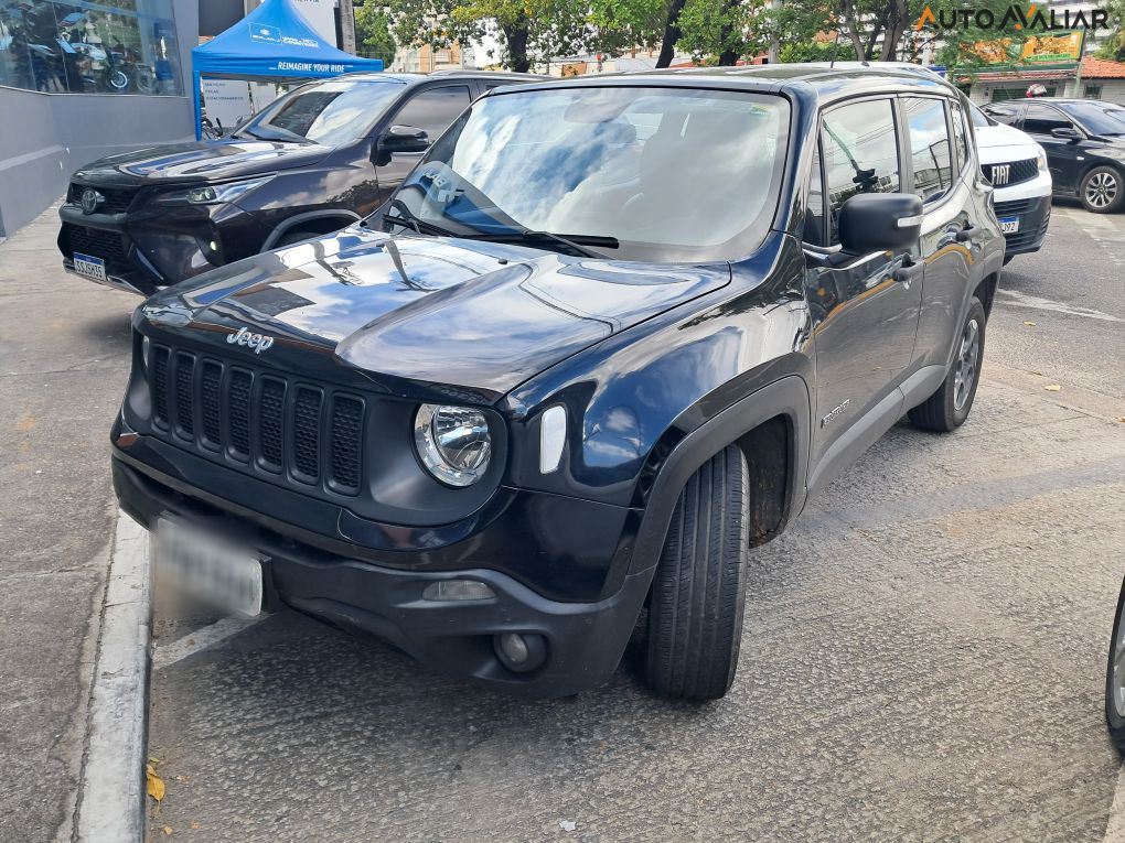 JEEP RENEGADE 1.8 16V FLEX 4P AUTOMATICO