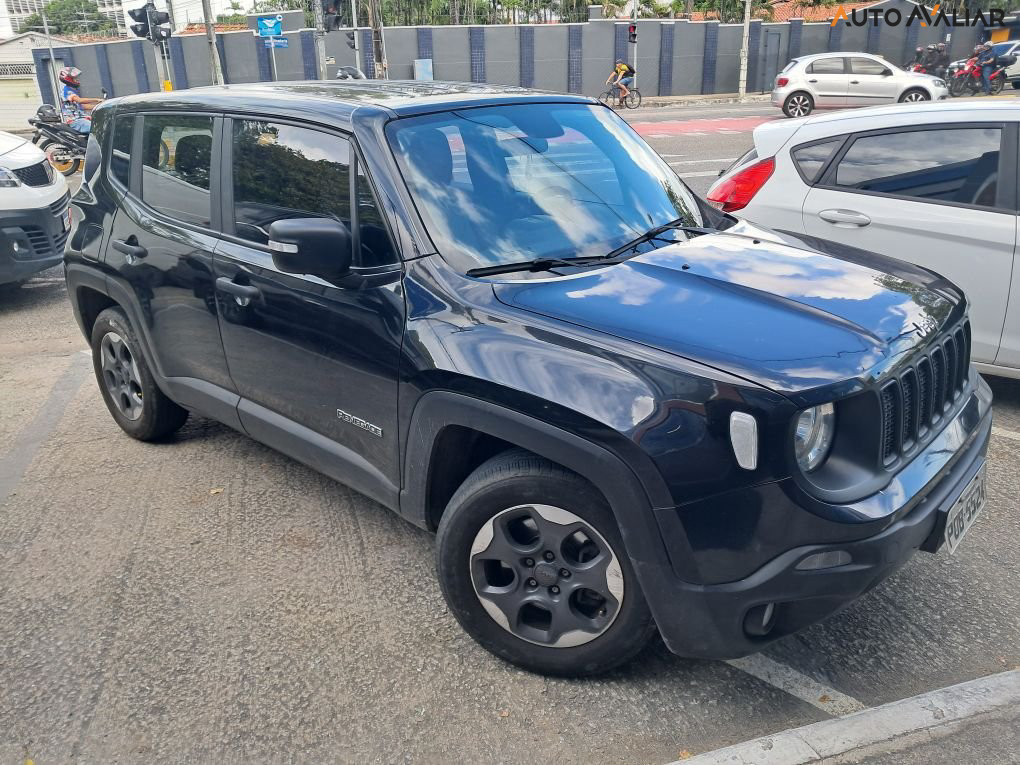 JEEP RENEGADE 1.8 16V FLEX 4P AUTOMATICO