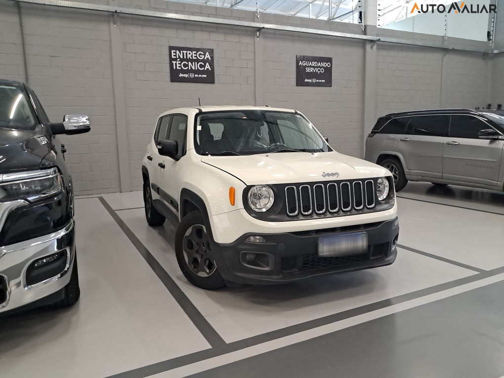 JEEP RENEGADE 1.8 16V FLEX SPORT 4P AUTOMATICO