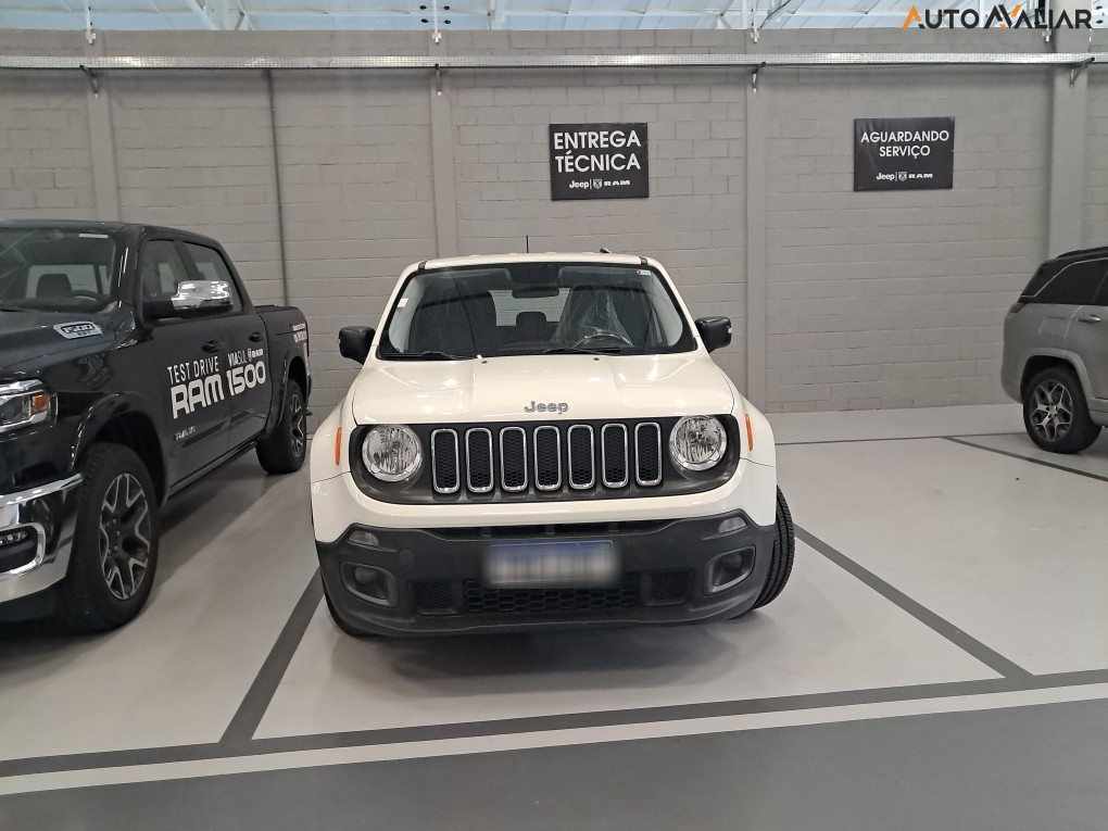 JEEP RENEGADE 1.8 16V FLEX SPORT 4P AUTOMATICO