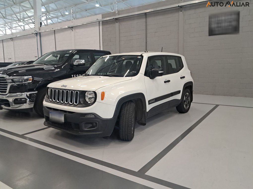 JEEP RENEGADE 1.8 16V FLEX SPORT 4P AUTOMATICO