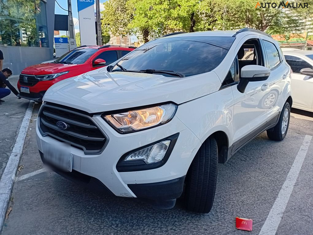 FORD ECOSPORT 1.5 TI-VCT FLEX SE MANUAL