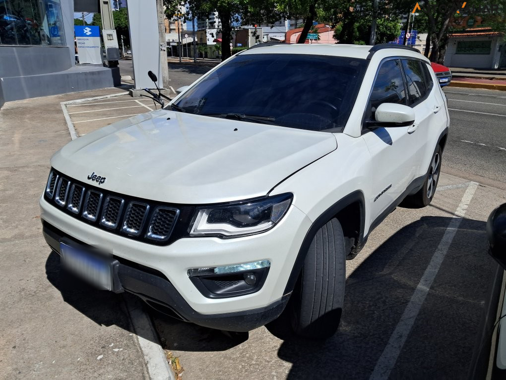 JEEP COMPASS 2.0 16V DIESEL LONGITUDE 4X4 AUTOMATICO