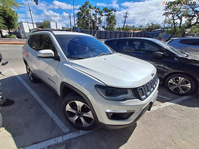 JEEP COMPASS 2.0 16V DIESEL LONGITUDE 4X4 AUTOMATICO