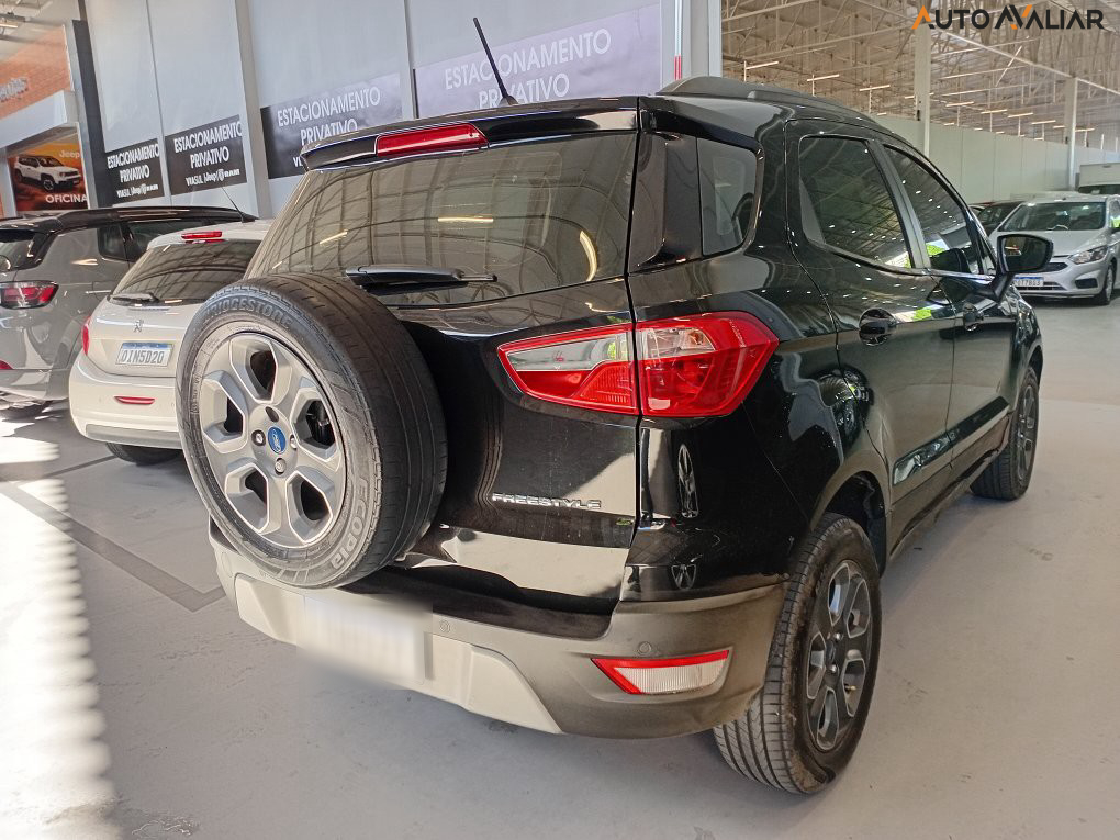 FORD ECOSPORT 1.5 TI-VCT FLEX FREESTYLE AUTOMATICO