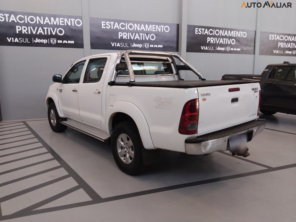 TOYOTA HILUX 3.0 SRV 4X4 CD 16V TURBO INTERCOOLER DIESEL 4P AUTOMATICO