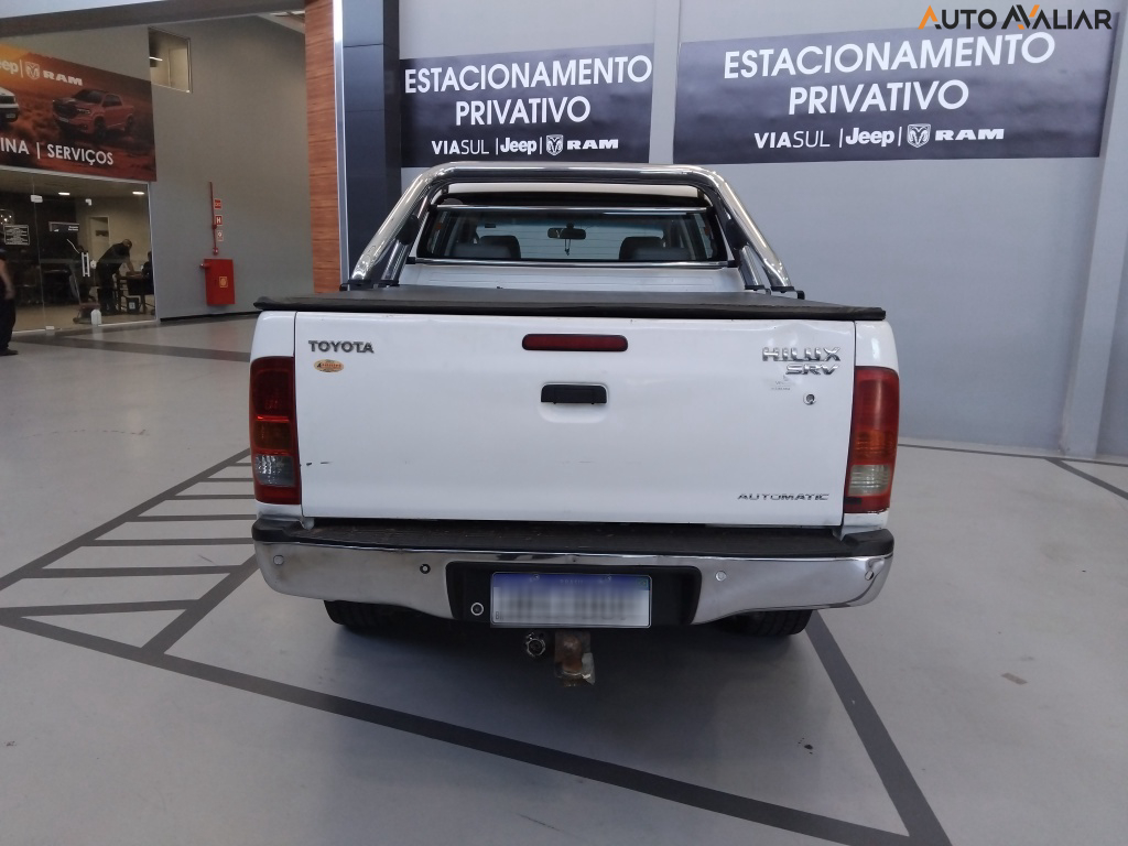 TOYOTA HILUX 3.0 SRV 4X4 CD 16V TURBO INTERCOOLER DIESEL 4P AUTOMATICO