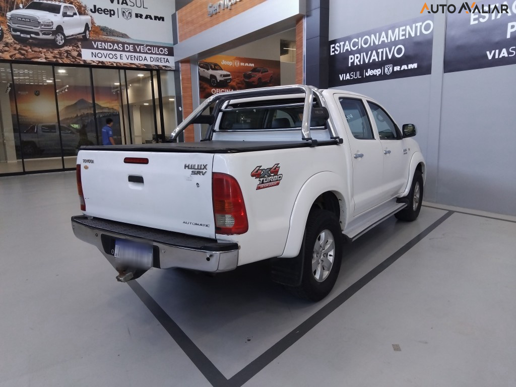TOYOTA HILUX 3.0 SRV 4X4 CD 16V TURBO INTERCOOLER DIESEL 4P AUTOMATICO