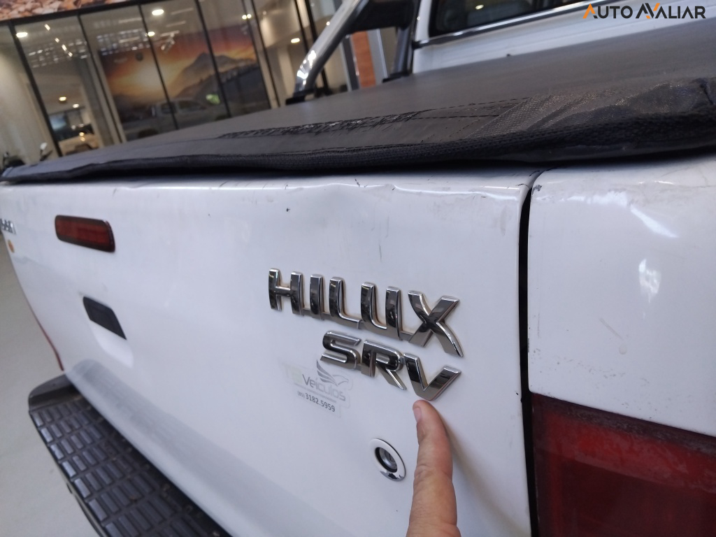 TOYOTA HILUX 3.0 SRV 4X4 CD 16V TURBO INTERCOOLER DIESEL 4P AUTOMATICO