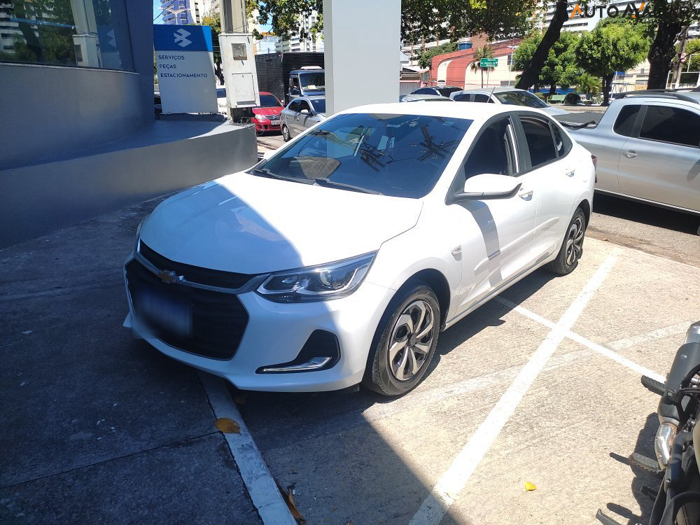 CHEVROLET ONIX 1.0 TURBO FLEX PLUS LT MANUAL
