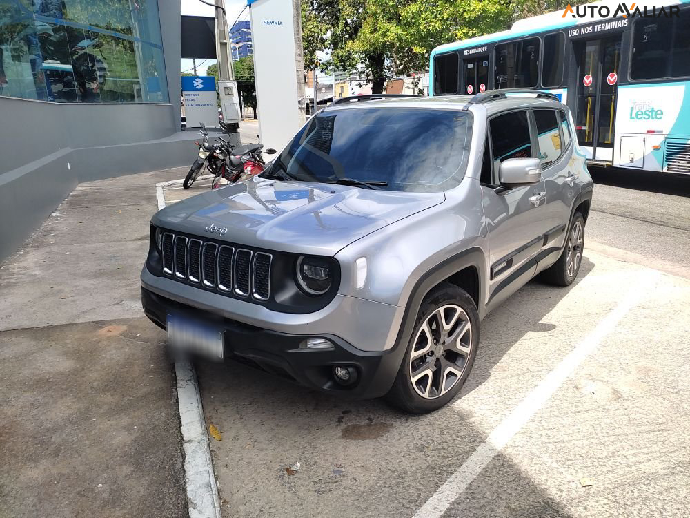 JEEP RENEGADE 1.8 16V FLEX LONGITUDE 4P AUTOMATICO