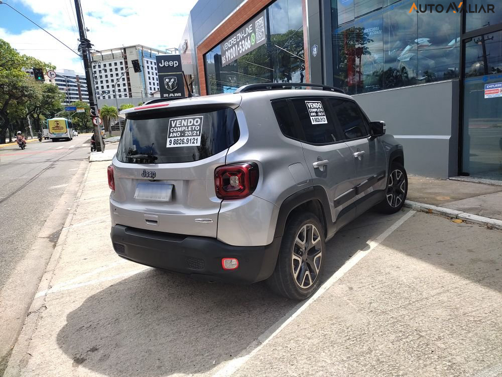 JEEP RENEGADE 1.8 16V FLEX LONGITUDE 4P AUTOMATICO