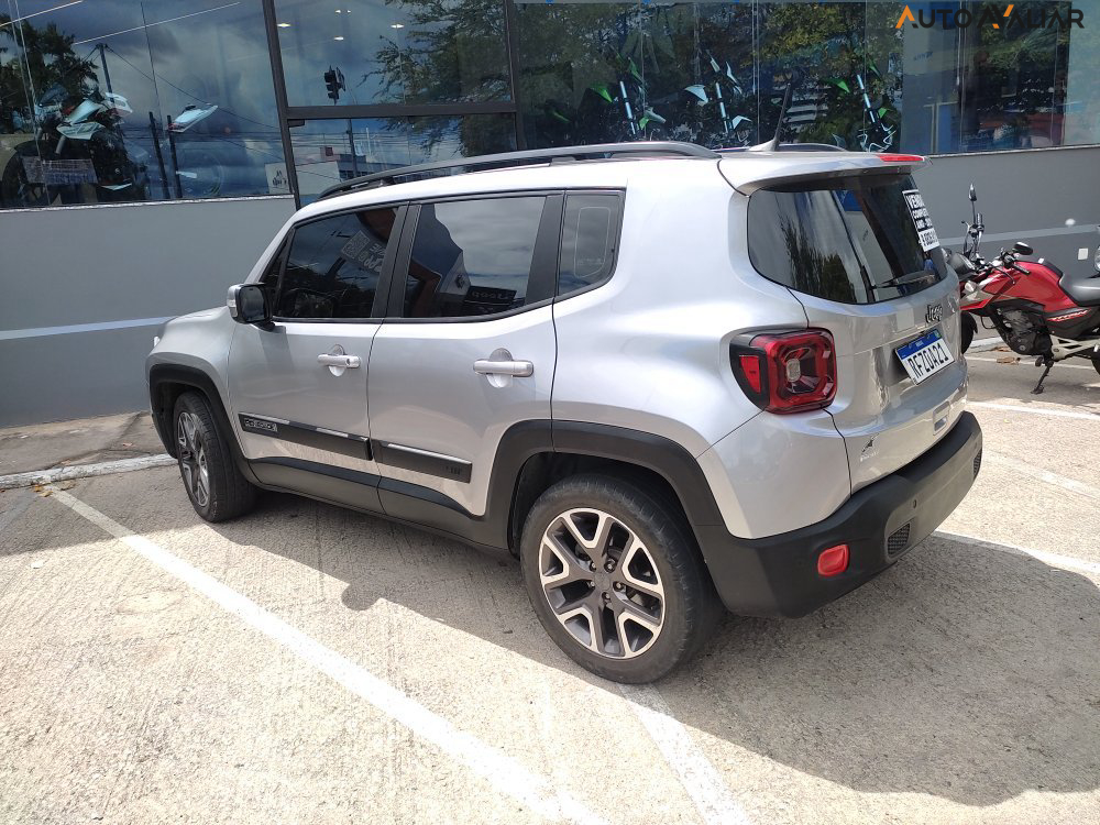 JEEP RENEGADE 1.8 16V FLEX LONGITUDE 4P AUTOMATICO