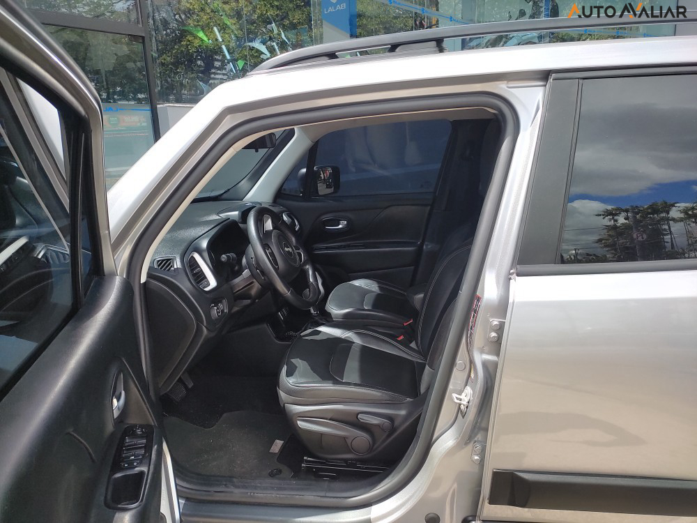 JEEP RENEGADE 1.8 16V FLEX LONGITUDE 4P AUTOMATICO