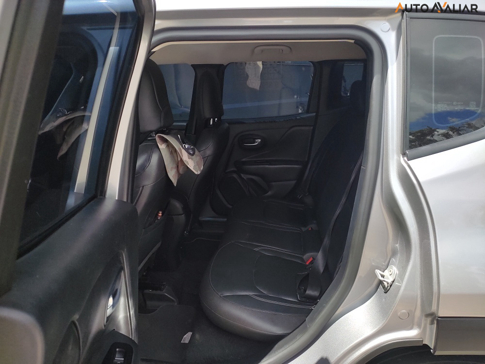 JEEP RENEGADE 1.8 16V FLEX LONGITUDE 4P AUTOMATICO