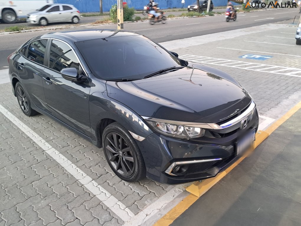 HONDA CIVIC 2.0 16V FLEXONE EX 4P CVT