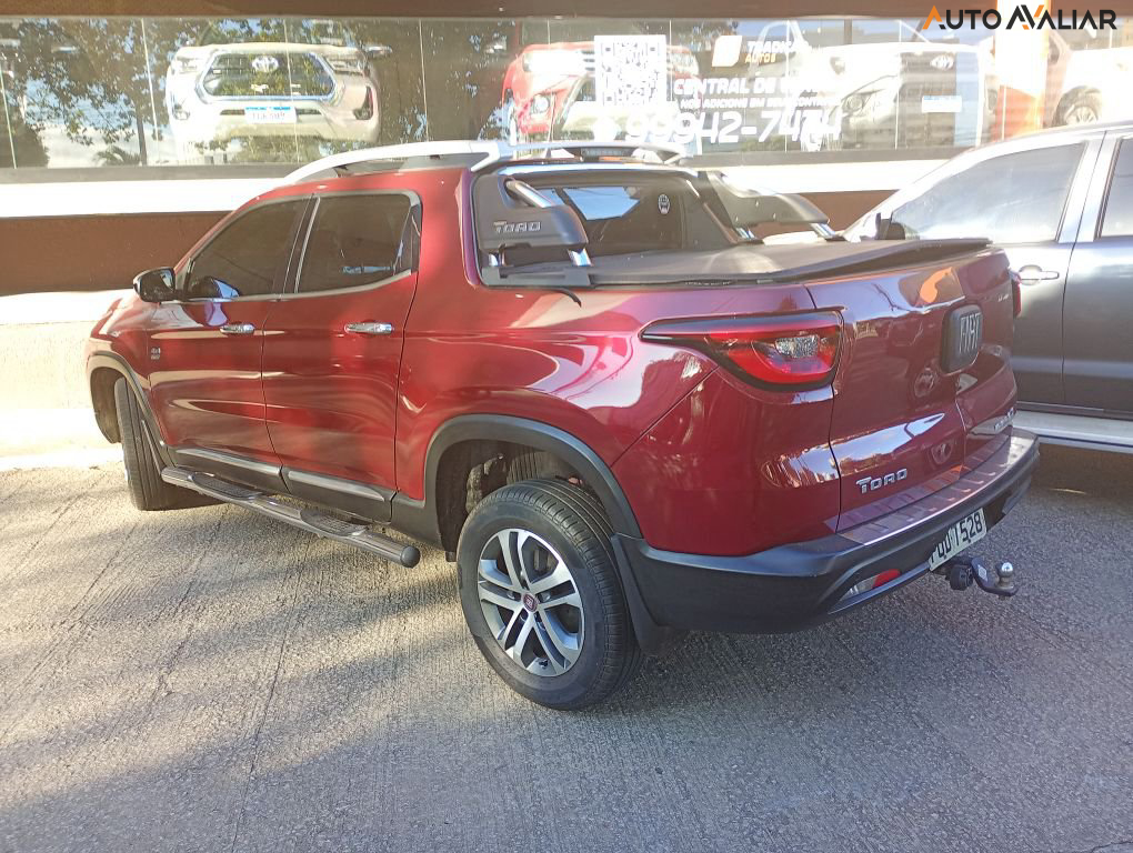 FIAT TORO 2.0 16V TURBO DIESEL VOLCANO 4WD AUTOMATICO