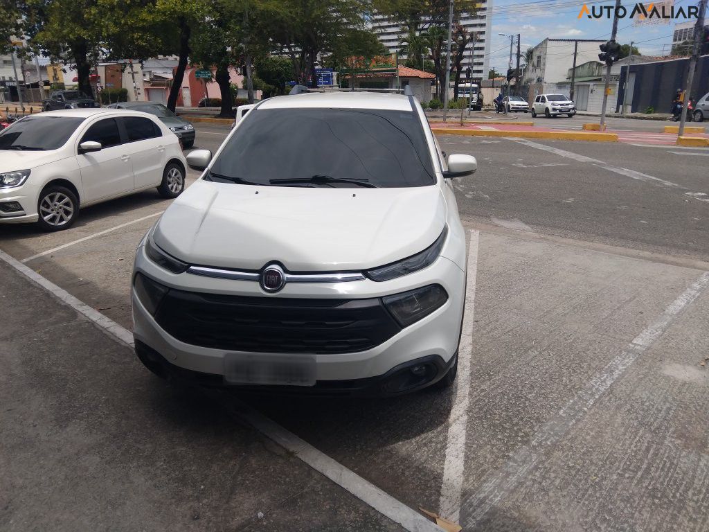 FIAT TORO 1.8 16V EVO FLEX FREEDOM AUTOMATICO