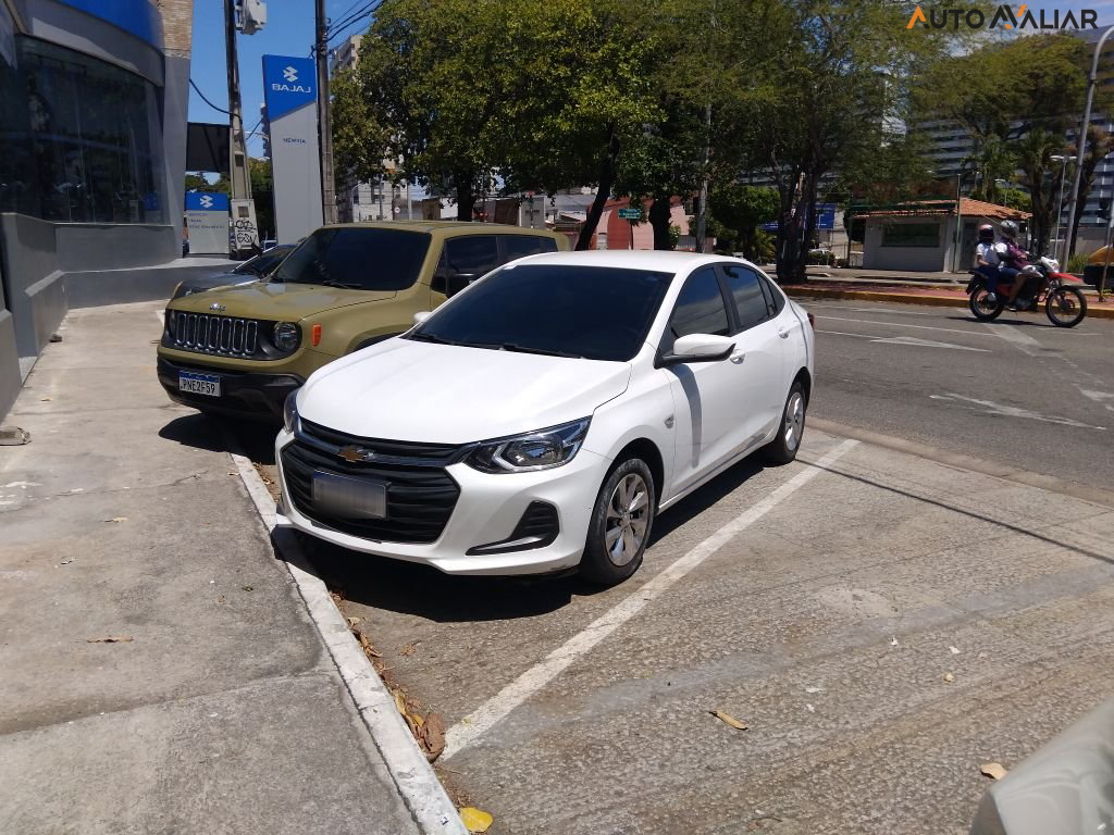 CHEVROLET ONIX 1.0 TURBO FLEX PLUS LT MANUAL