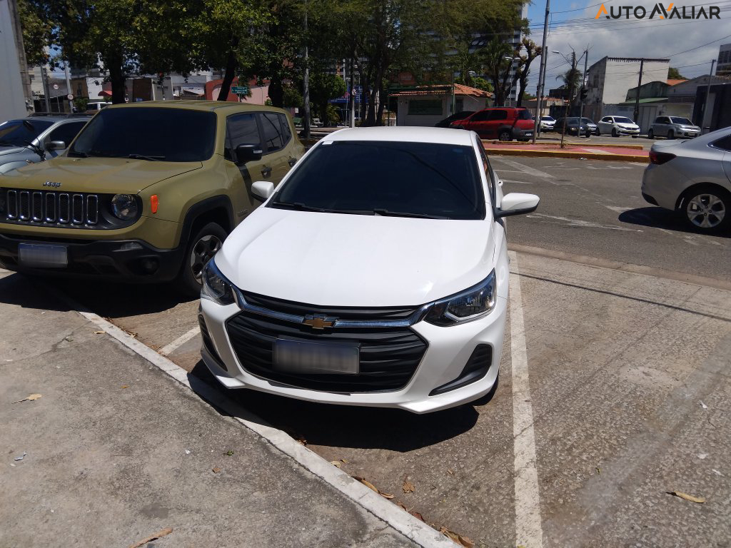 CHEVROLET ONIX 1.0 TURBO FLEX PLUS LT MANUAL