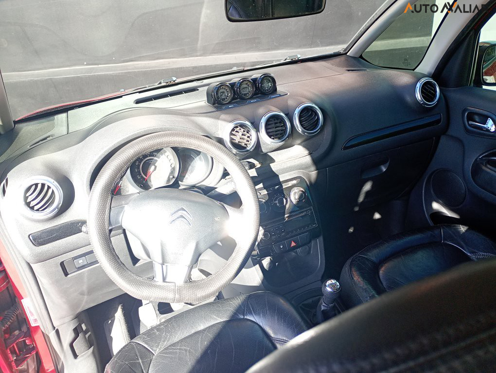 CITROEN AIRCROSS 1.6 GLX 16V FLEX 4P MANUAL