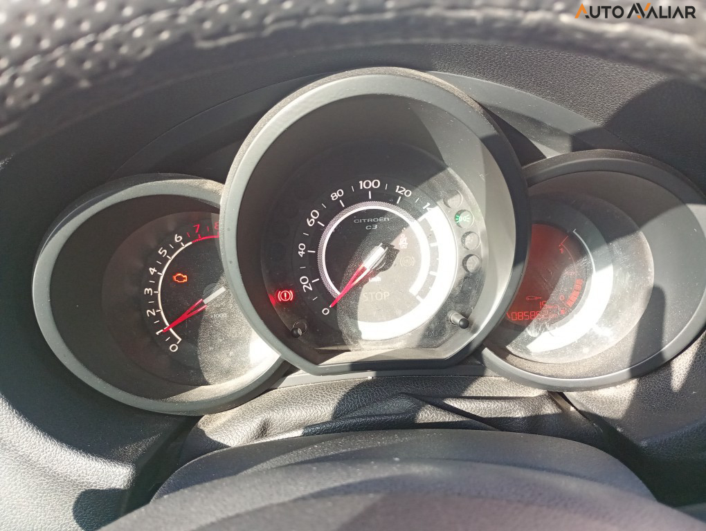 CITROEN AIRCROSS 1.6 GLX 16V FLEX 4P MANUAL