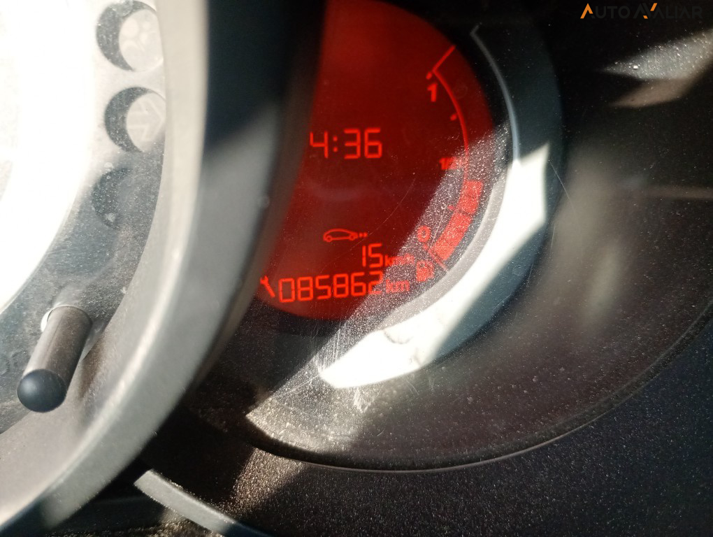 CITROEN AIRCROSS 1.6 GLX 16V FLEX 4P MANUAL