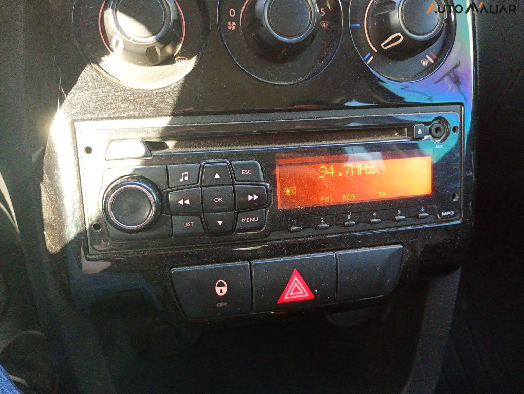 CITROEN AIRCROSS 1.6 GLX 16V FLEX 4P MANUAL