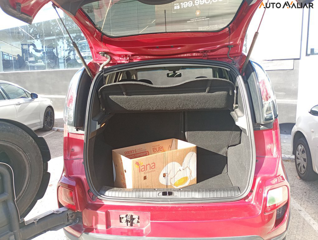 CITROEN AIRCROSS 1.6 GLX 16V FLEX 4P MANUAL