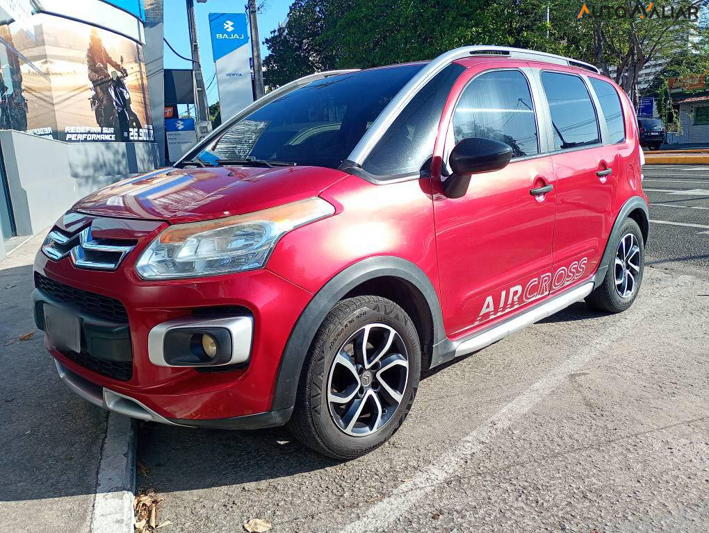 CITROEN AIRCROSS 1.6 GLX 16V FLEX 4P MANUAL