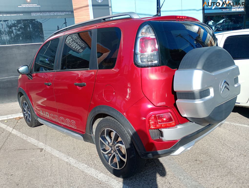 CITROEN AIRCROSS 1.6 GLX 16V FLEX 4P MANUAL