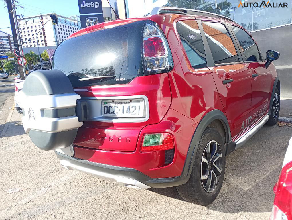 CITROEN AIRCROSS 1.6 GLX 16V FLEX 4P MANUAL