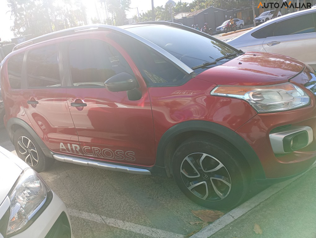 CITROEN AIRCROSS 1.6 GLX 16V FLEX 4P MANUAL