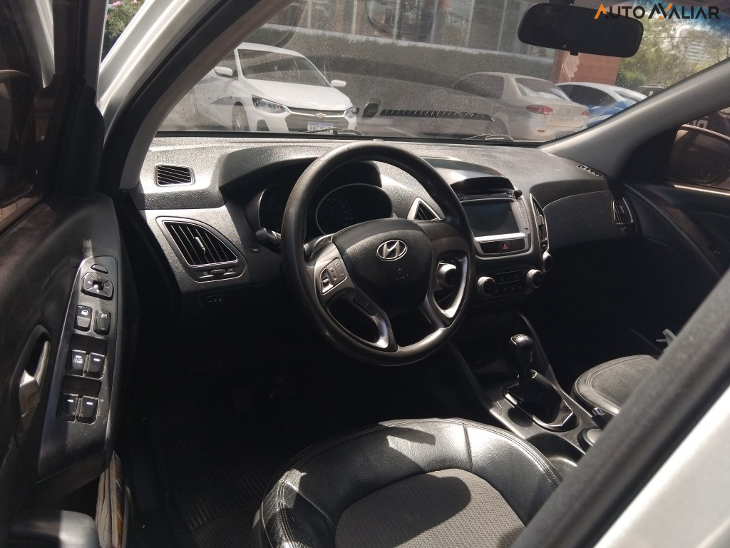 HYUNDAI IX35 2.0 MPI 4X2 16V FLEX 4P MANUAL
