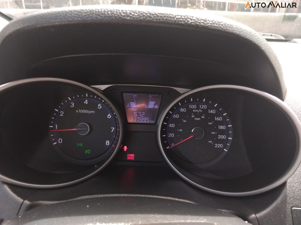 HYUNDAI IX35 2.0 MPI 4X2 16V FLEX 4P MANUAL